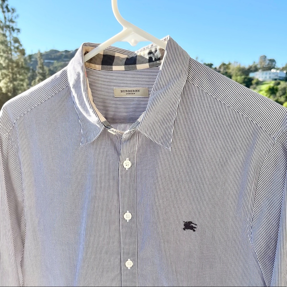 Burberry London shirt in great condition.